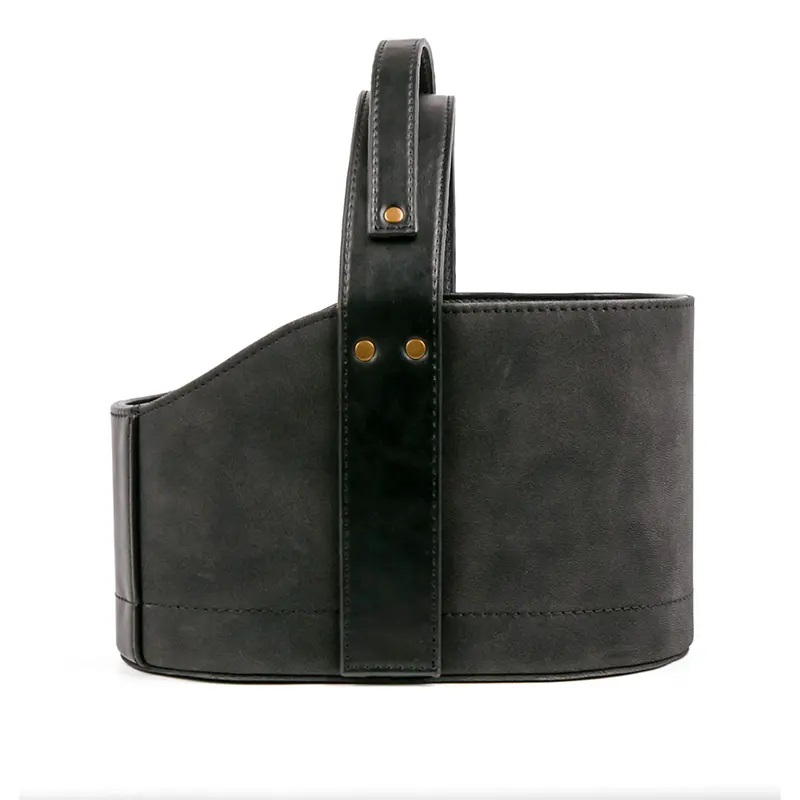 Matera Estribo negra 1 Matera Estribo con logo para Merchandising y Regalos Empresariales