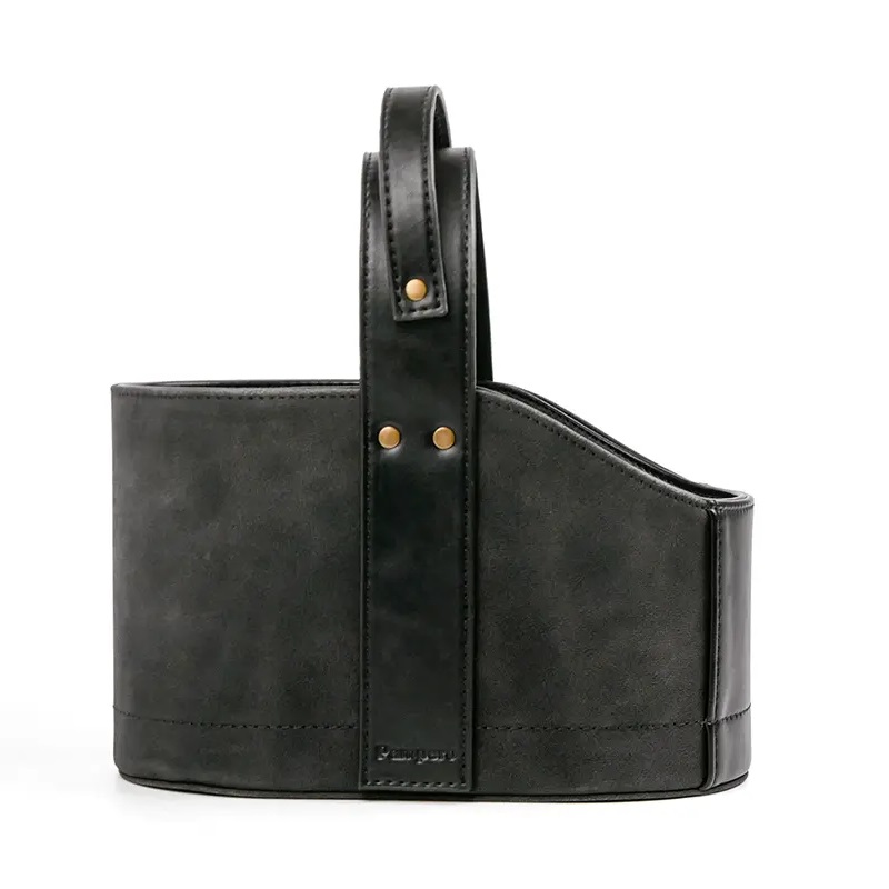 Matera Estribo negra 4 Matera Estribo con logo para Merchandising y Regalos Empresariales