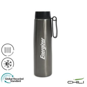 Botella Calypso con logo para Merchandising y Regalos Empresariales