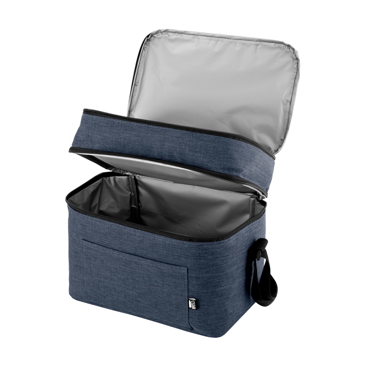 Cooler Costera azul 2 Cooler Costera con logo para Merchandising y Regalos Empresariales