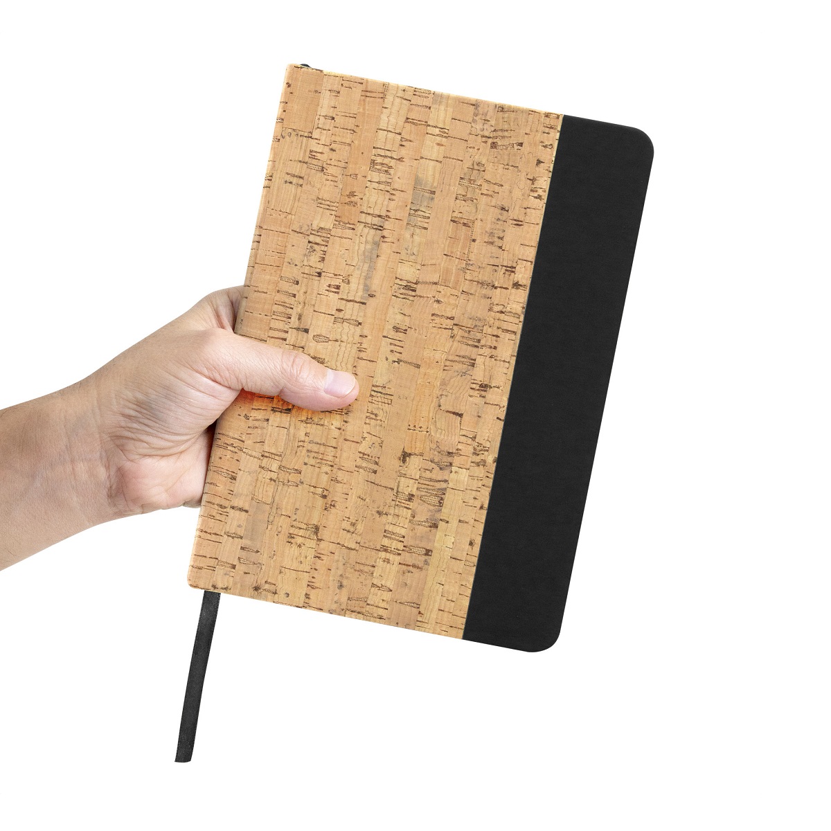 Libreta Marroqui negra 2 Libreta Marroqui con logo para Merchandising y Regalos Empresariales