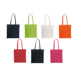 Bolsa Nature Plus Reciclada con logo para Merchandising y Regalos Empresariales