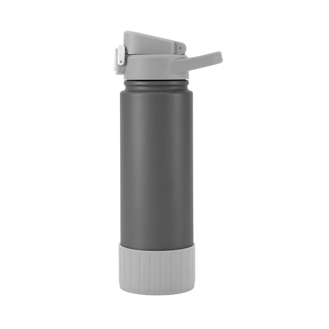 K113 2- Botella termica ribb con logo para Merchandising y Regalos Empresariales