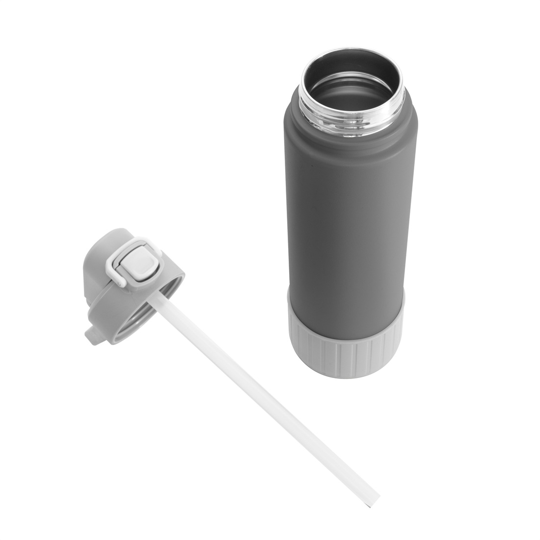 K113 3- Botella termica ribb con logo para Merchandising y Regalos Empresariales