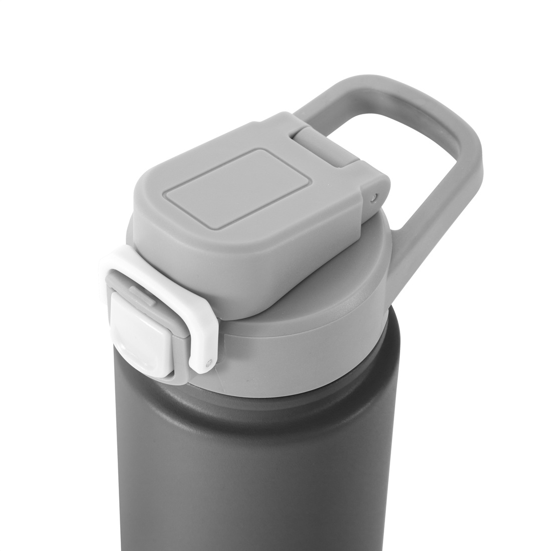 K113 4- Botella termica ribb con logo para Merchandising y Regalos Empresariales