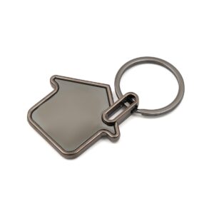 Llavero Home con logo para Merchandising y Regalos Empresariales
