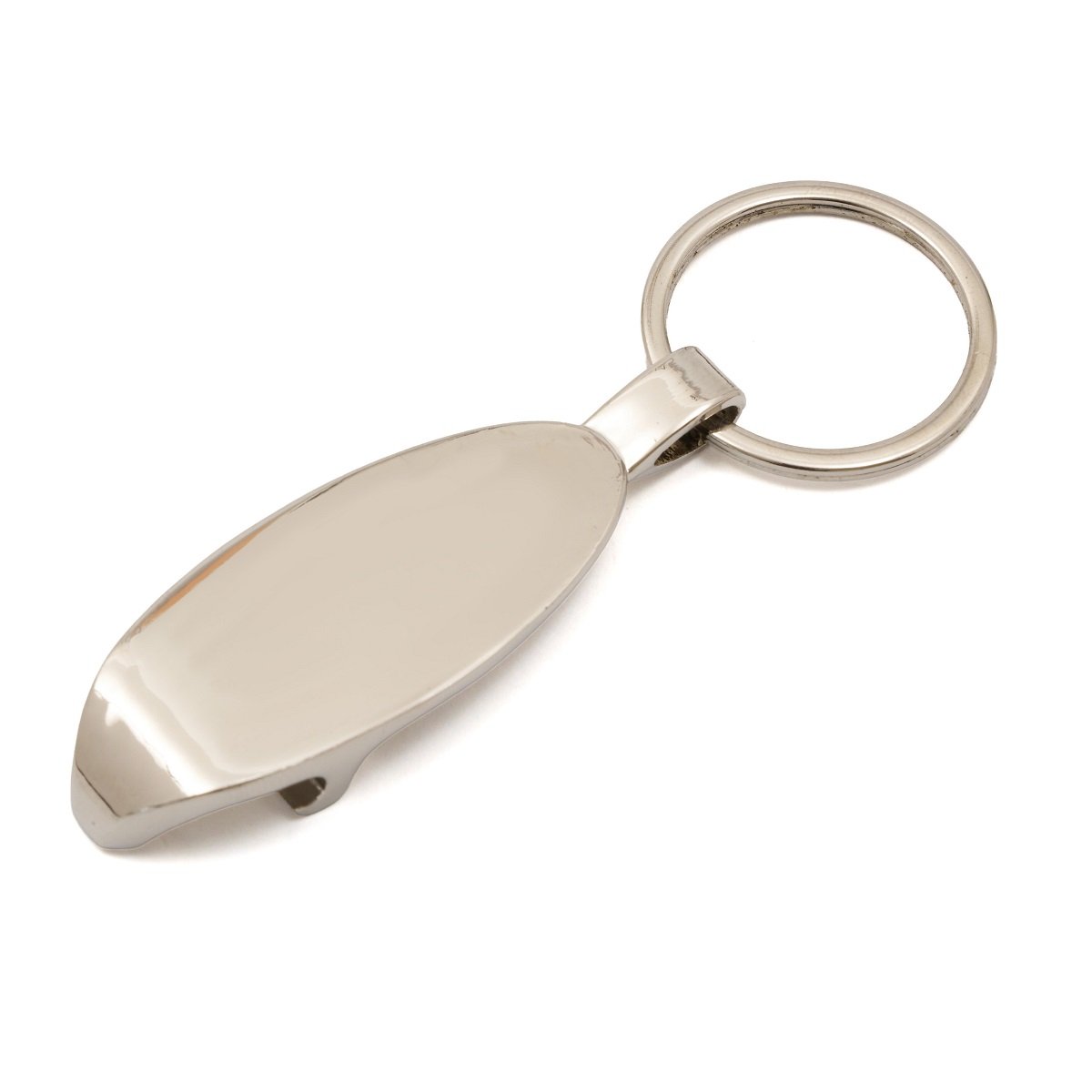 Llavero destapador Hopper con logo para Merchandising y Regalos Empresariales