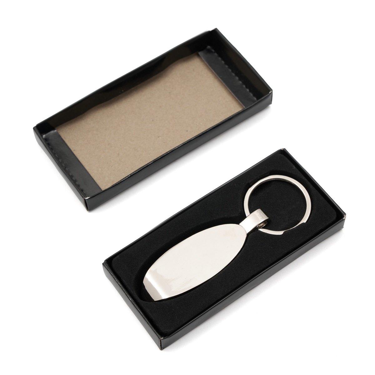 Llavero Hopper 4 Llavero destapador Hopper con logo para Merchandising y Regalos Empresariales