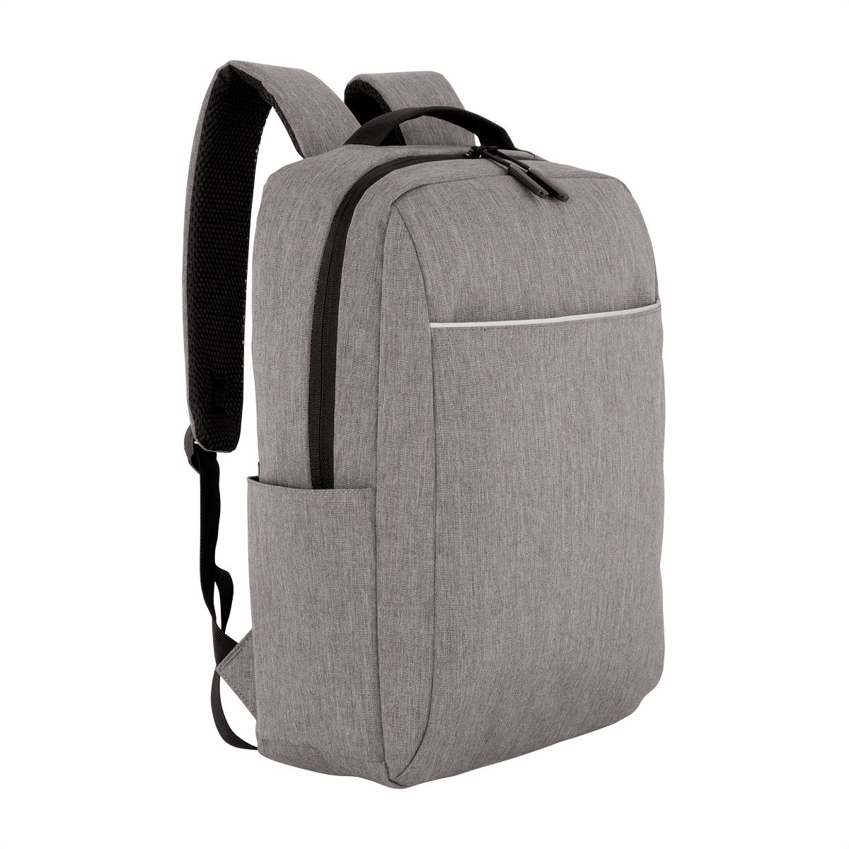 Mochila Metz Gris 2 Mochila Metz con logo para Merchandising y Regalos Empresariales