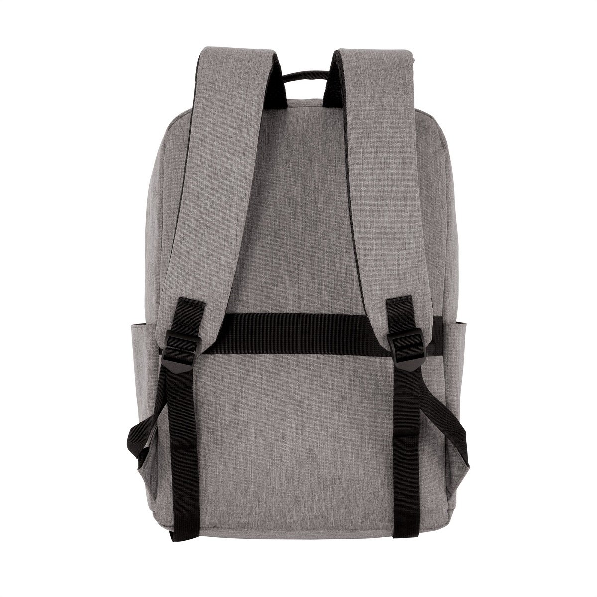 Mochila Metz Gris 3 Mochila Metz con logo para Merchandising y Regalos Empresariales