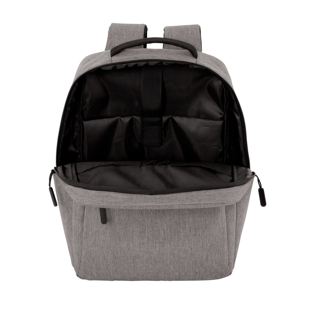 Mochila Metz Gris 4 Mochila Metz con logo para Merchandising y Regalos Empresariales