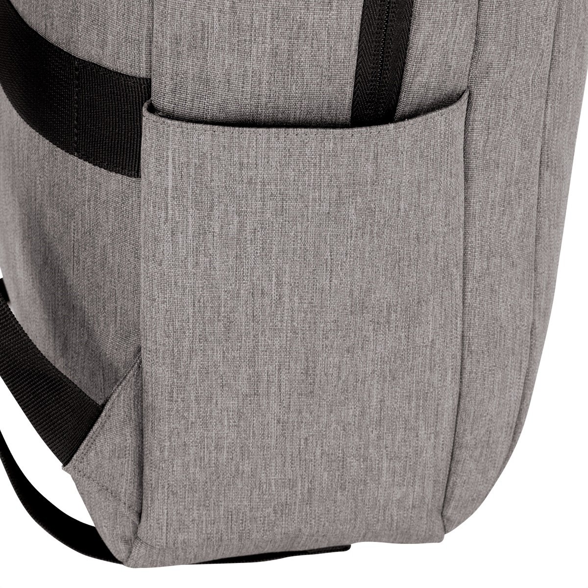 Mochila Metz Gris 6 Mochila Metz con logo para Merchandising y Regalos Empresariales
