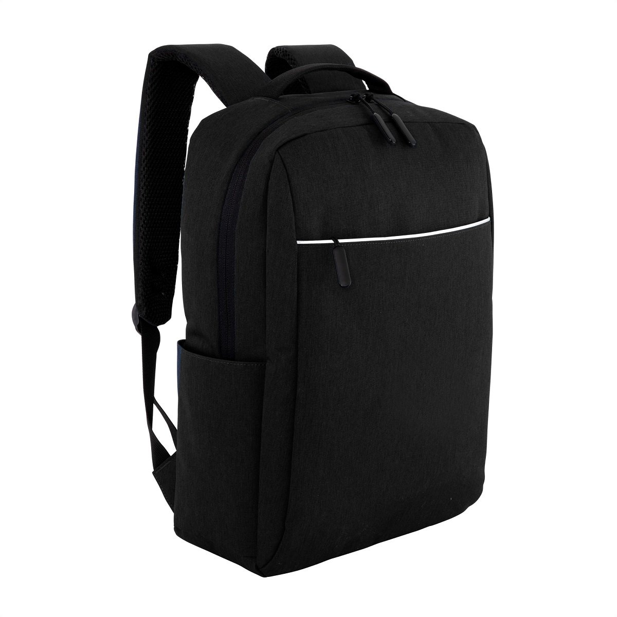 Mochila Metz Negra 2 Mochila Metz con logo para Merchandising y Regalos Empresariales