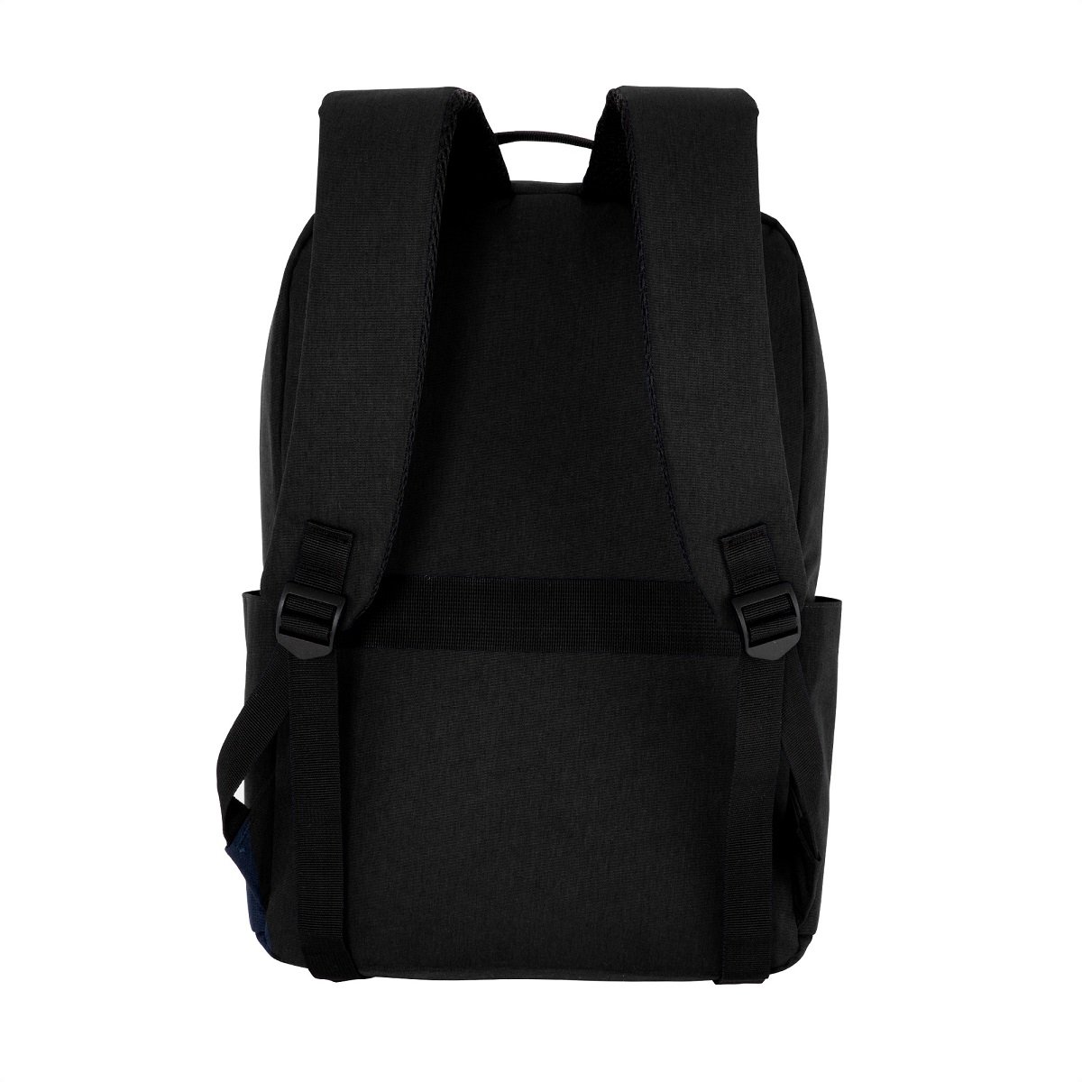 Mochila Metz Negra 3 Mochila Metz con logo para Merchandising y Regalos Empresariales