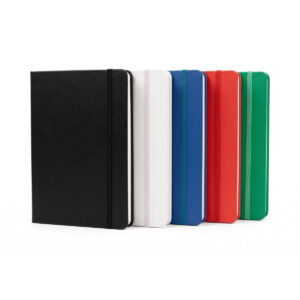 Notes PU Plain Board Colors con logo para Merchandising y Regalos Empresariales