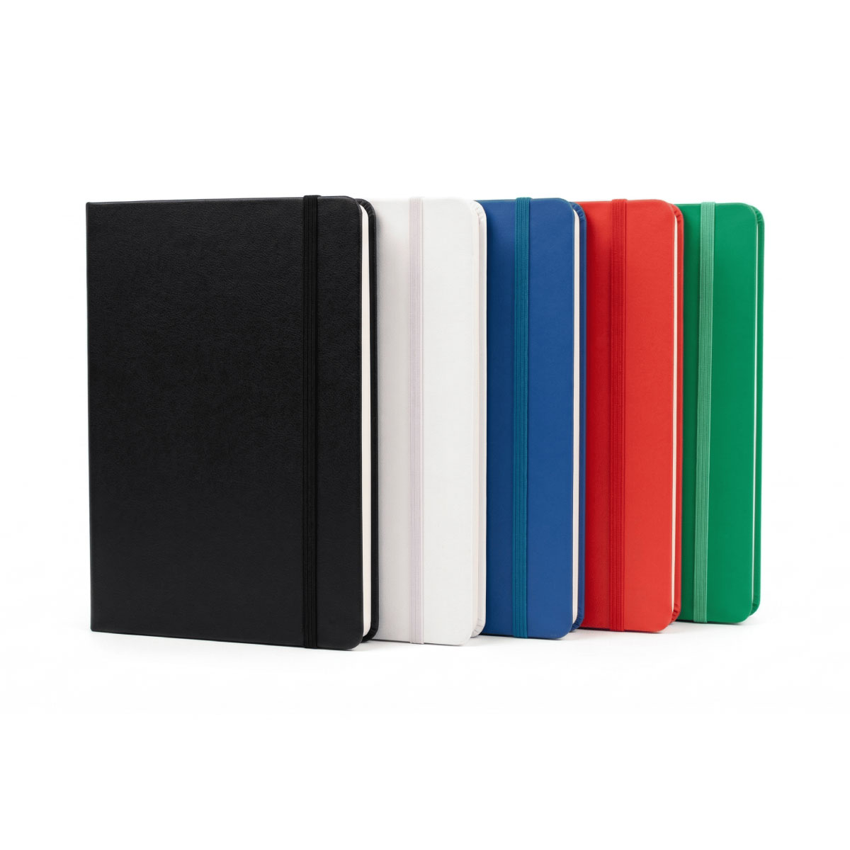 Notes PU Plain Board Colors con logo para Merchandising y Regalos Empresariales