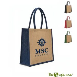 Tote Aruba con logo para Merchandising y Regalos Empresariales