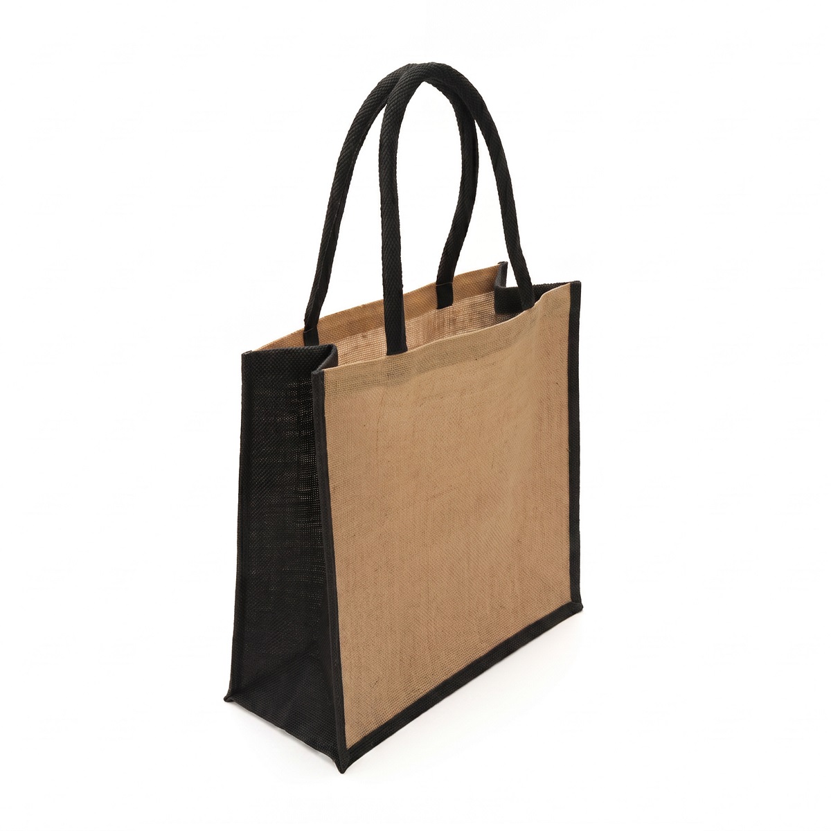 Tote Aruba - Negro (2) Tote Aruba con logo para Merchandising y Regalos Empresariales