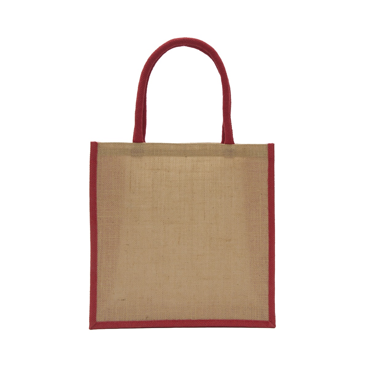 Tote Aruba - Rojo (1) Tote Aruba con logo para Merchandising y Regalos Empresariales