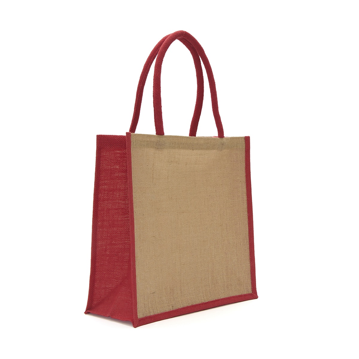 Tote Aruba - Rojo (4) Tote Aruba con logo para Merchandising y Regalos Empresariales