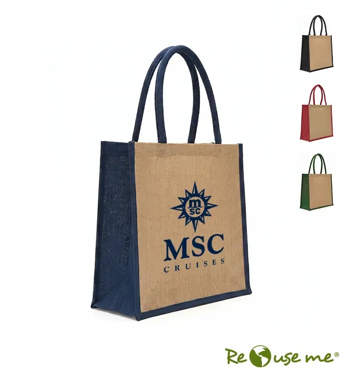 Tote Aruba con logo para Merchandising y Regalos Empresariales