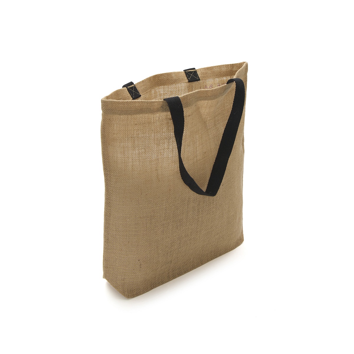Tote Bali - Negro (1) Tote Bali con logo para Merchandising y Regalos Empresariales