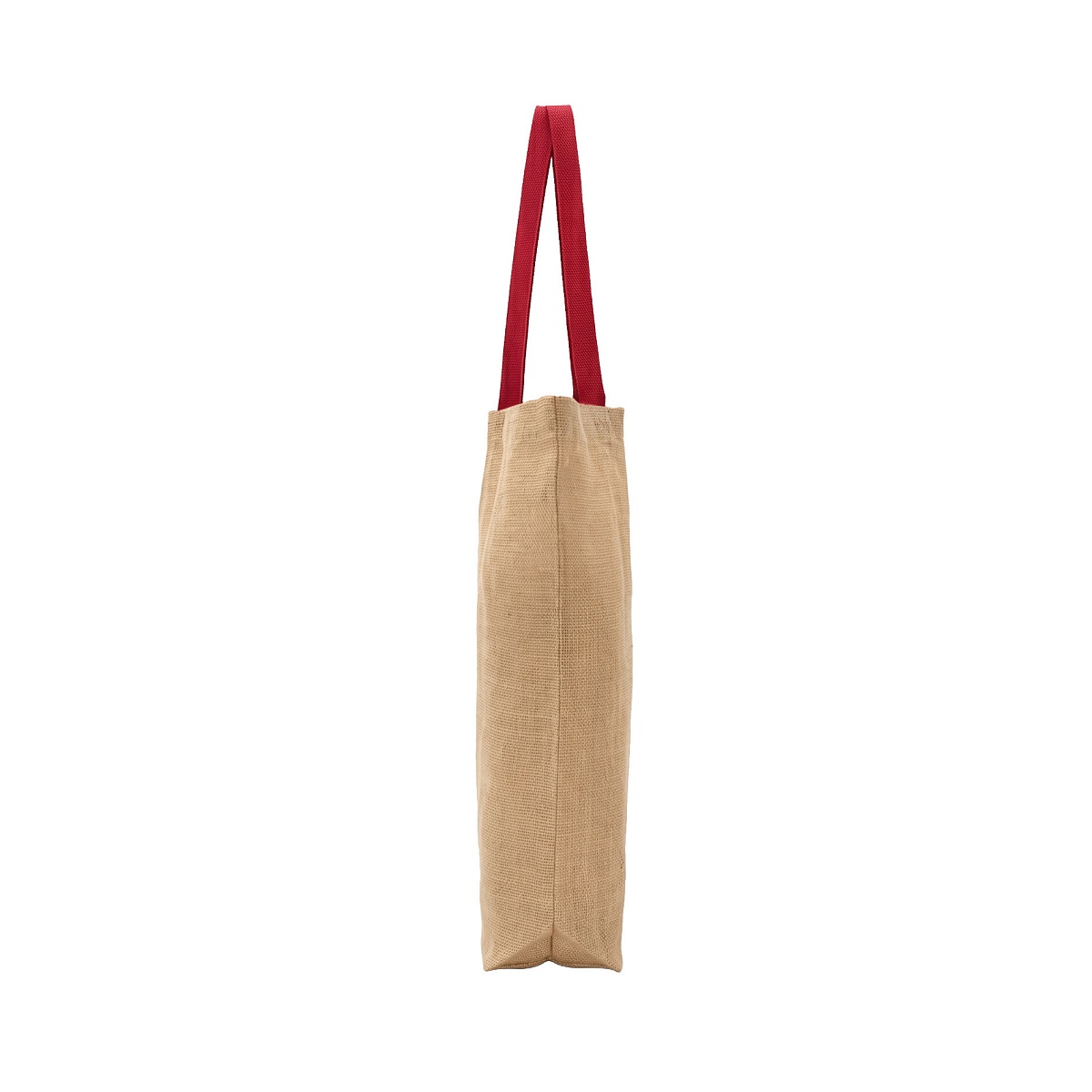 Tote Bali - rojo -4 Tote Bali con logo para Merchandising y Regalos Empresariales