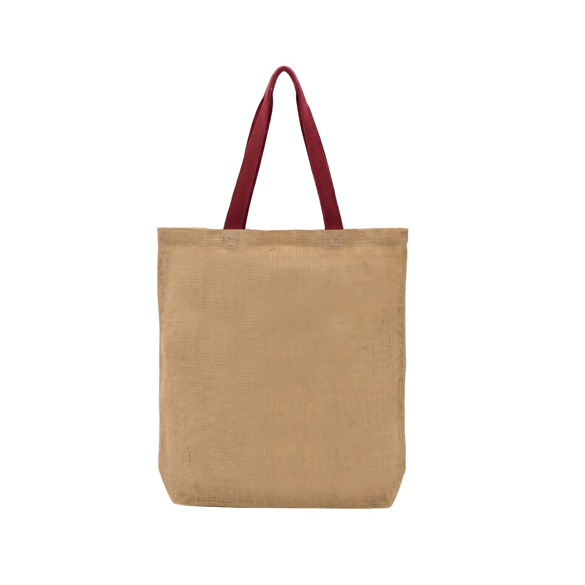 Tote Bali rojo Tote Bali con logo para Merchandising y Regalos Empresariales