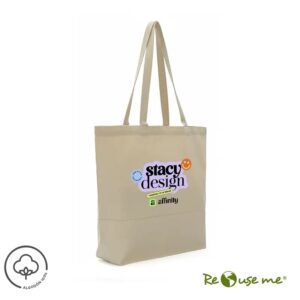 Tote Cliff con logo para Merchandising y Regalos Empresariales