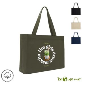 Tote Martinica con logo para Merchandising y Regalos Empresariales