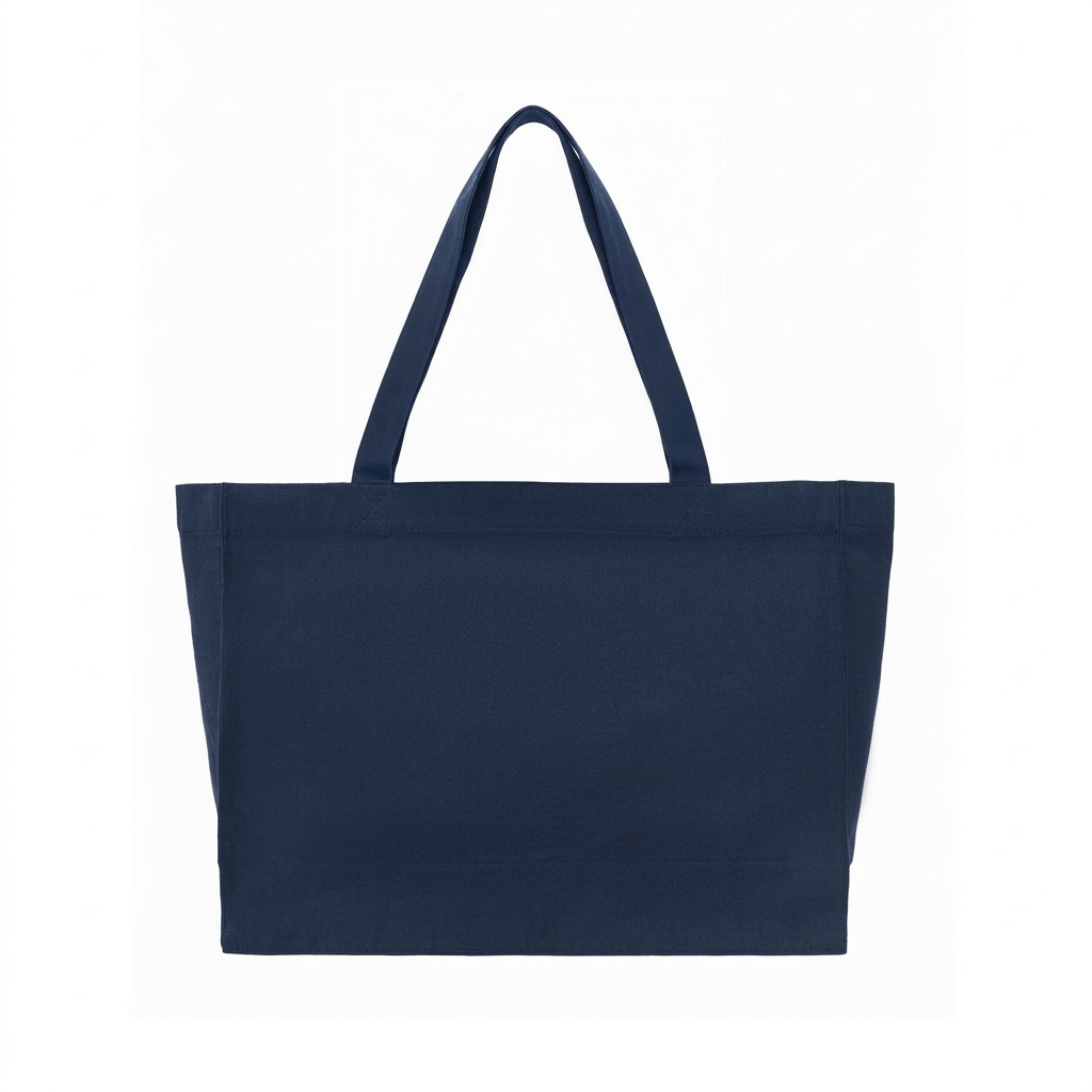 Tote Martinica - azul Tote Martinica con logo para Merchandising y Regalos Empresariales