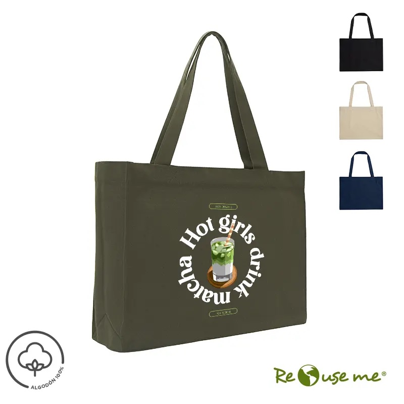 Tote Martinica con logo para Merchandising y Regalos Empresariales