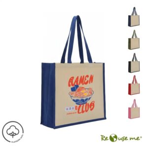 Tote San Blas con logo para Merchandising y Regalos Empresariales