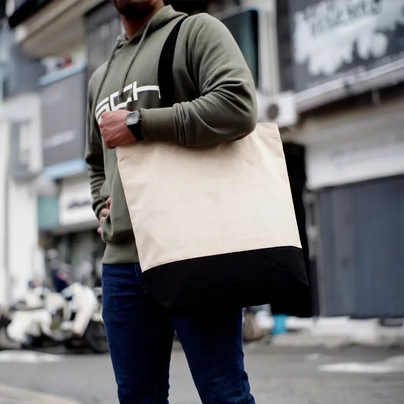 Tote Shore 1 Tote Shore con logo para Merchandising y Regalos Empresariales