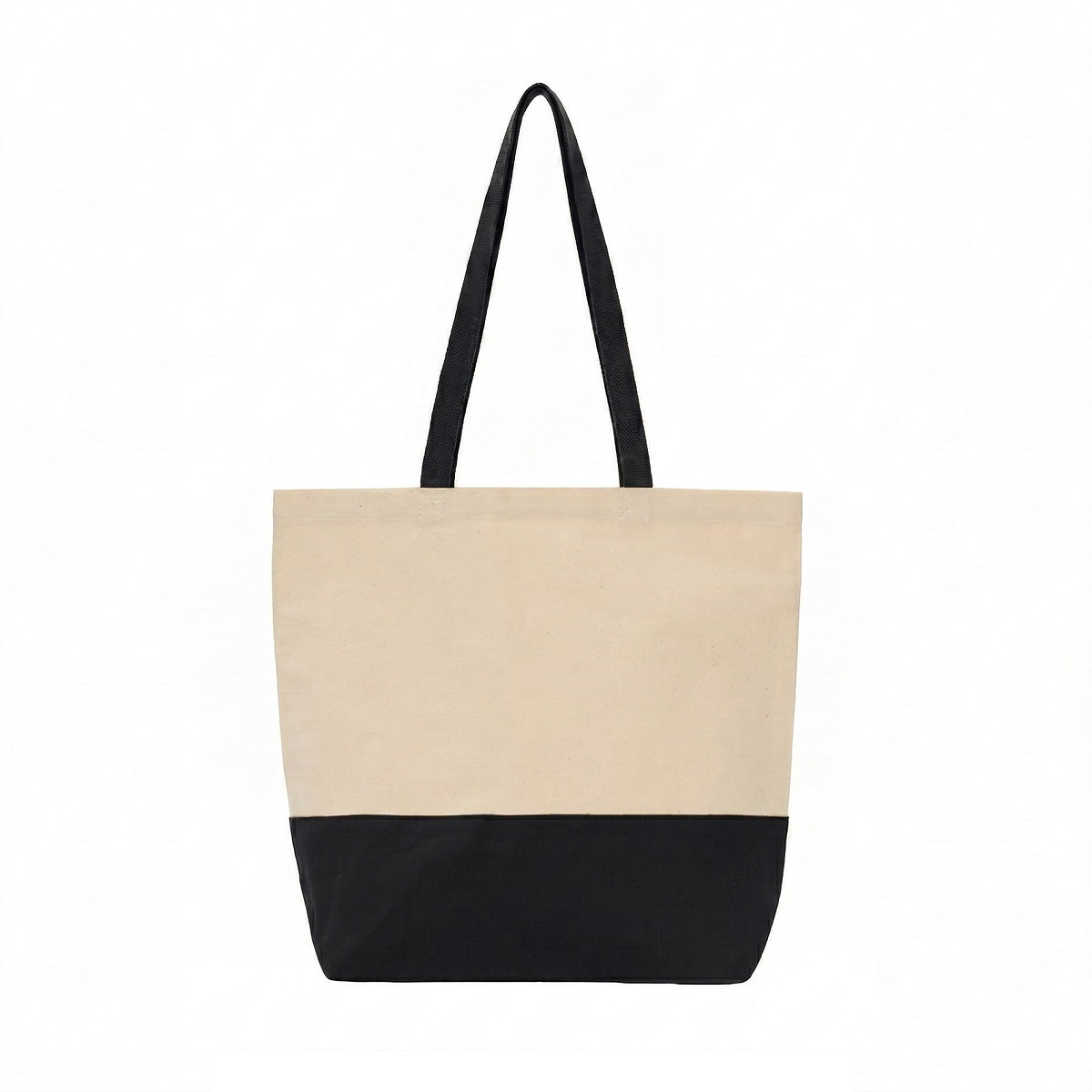 Tote Shore - Negro Tote Shore con logo para Merchandising y Regalos Empresariales