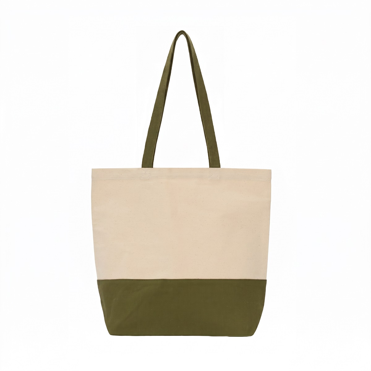 Tote Shore - Verde Tote Shore con logo para Merchandising y Regalos Empresariales