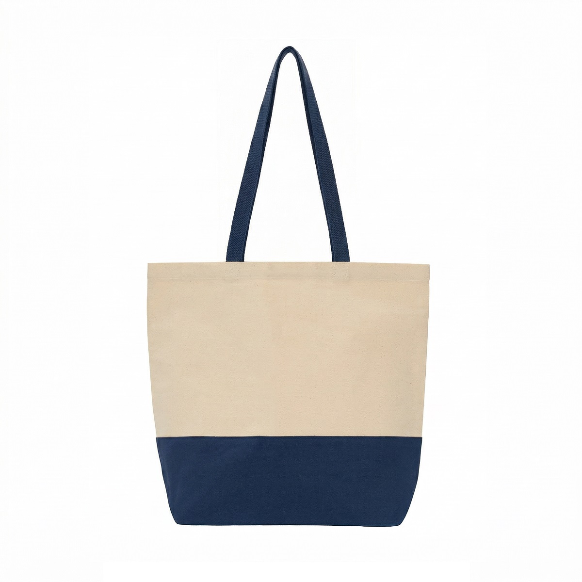 Tote Shore - azul marino Tote Shore con logo para Merchandising y Regalos Empresariales