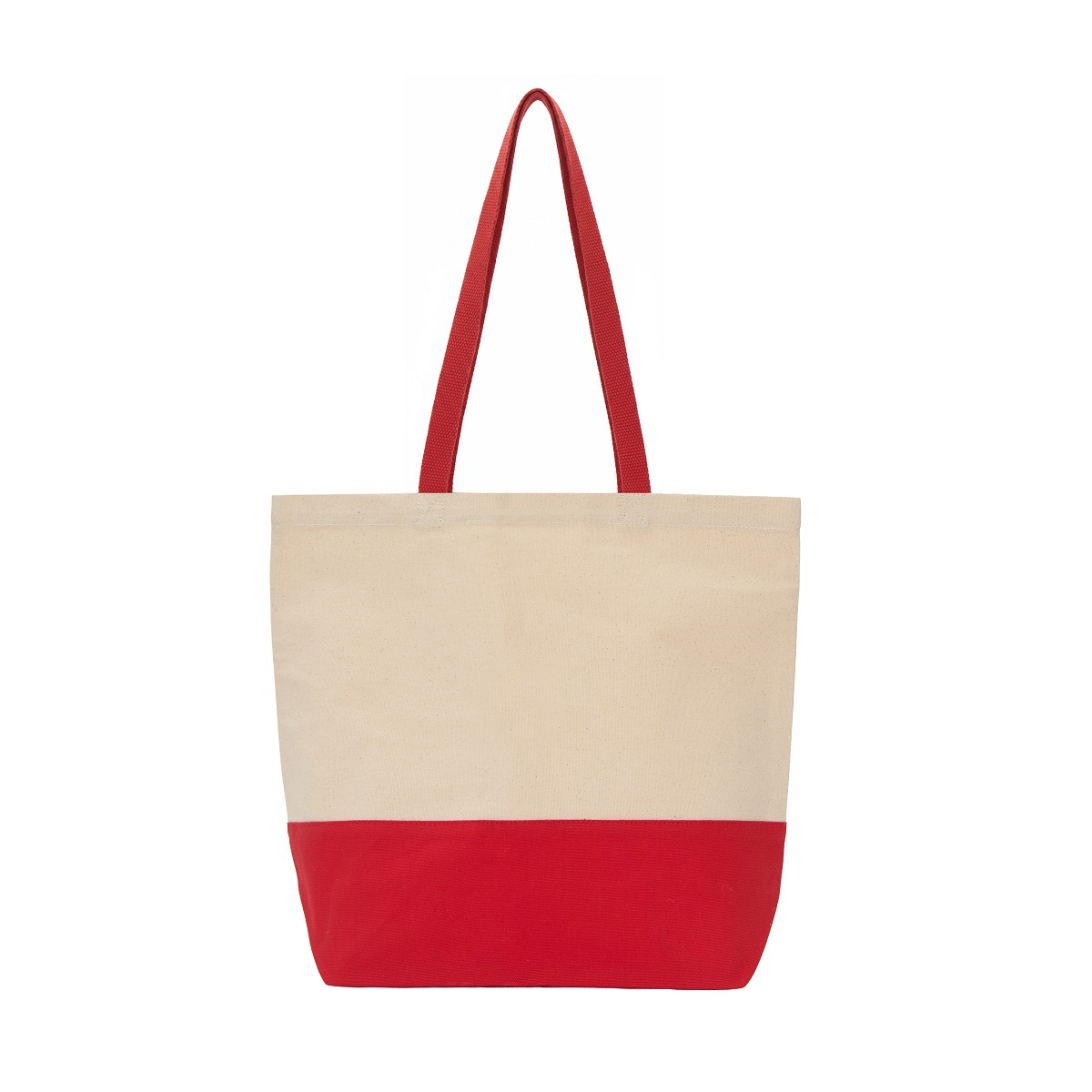 Tote Shore - rojo Tote Shore con logo para Merchandising y Regalos Empresariales