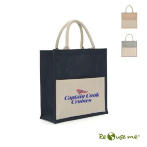 Tote Trinidad con logo para Merchandising y Regalos Empresariales