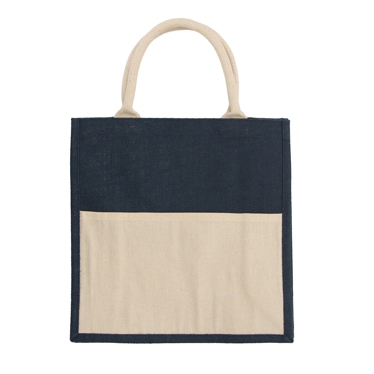 Tote Trinidad - Azul Tote Trinidad con logo para Merchandising y Regalos Empresariales