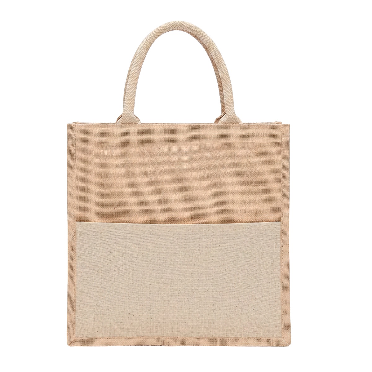 Tote Trinidad - Natural Tote Trinidad con logo para Merchandising y Regalos Empresariales