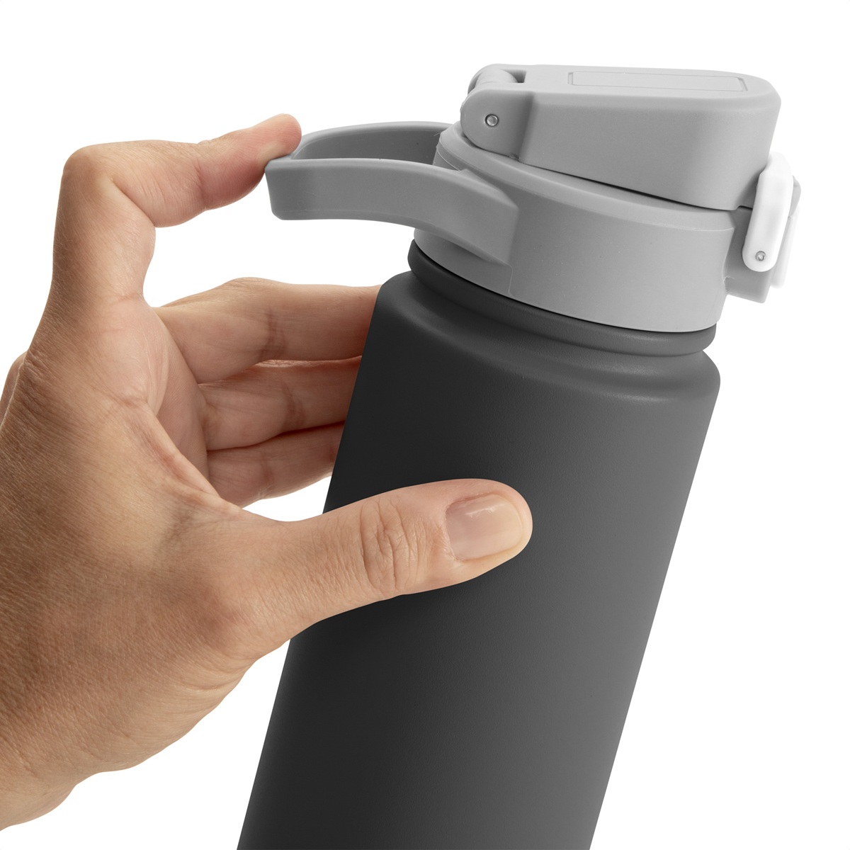 k113 6- Botella termica ribb con logo para Merchandising y Regalos Empresariales