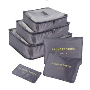 Organizador de viaje x6 con logo para Merchandising y Regalos Empresariales