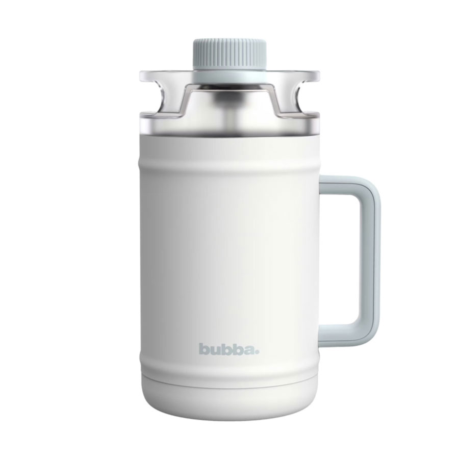 Barril-Termico-Bubba-blanco Barril Termico Bubba con logo para Merchandising y Regalos Empresariales