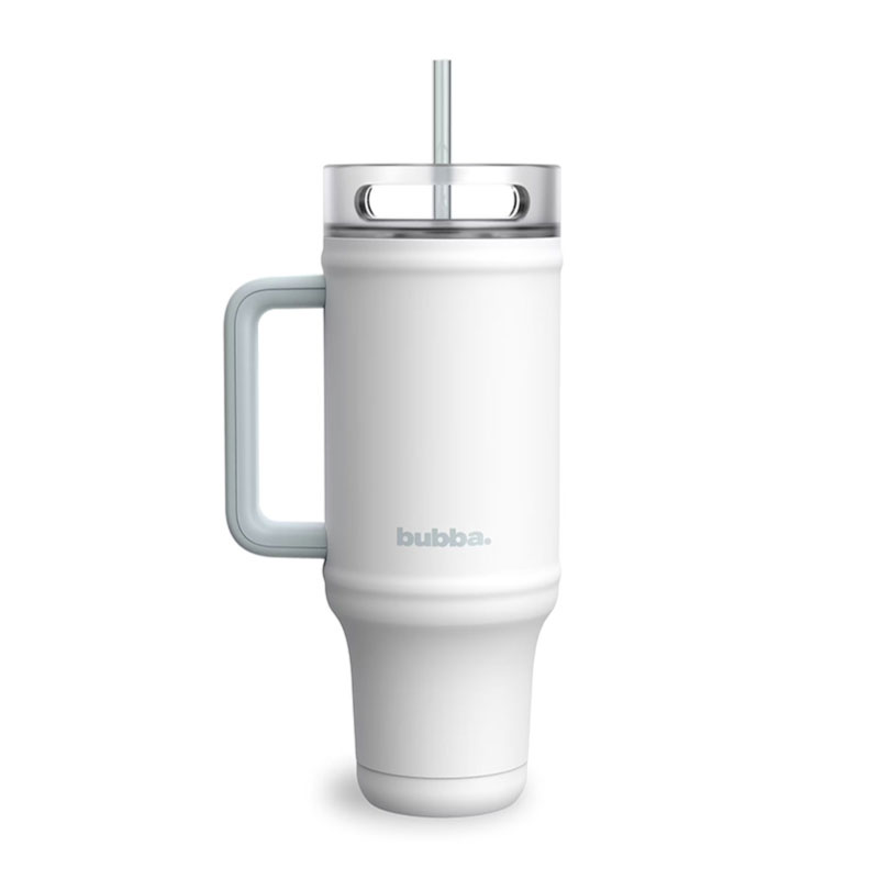 Bubba-Tumbler-blanco Bubba Tumbler con logo para Merchandising y Regalos Empresariales