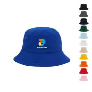 Gorro Piluso Sidney con logo para Merchandising y Regalos Empresariales