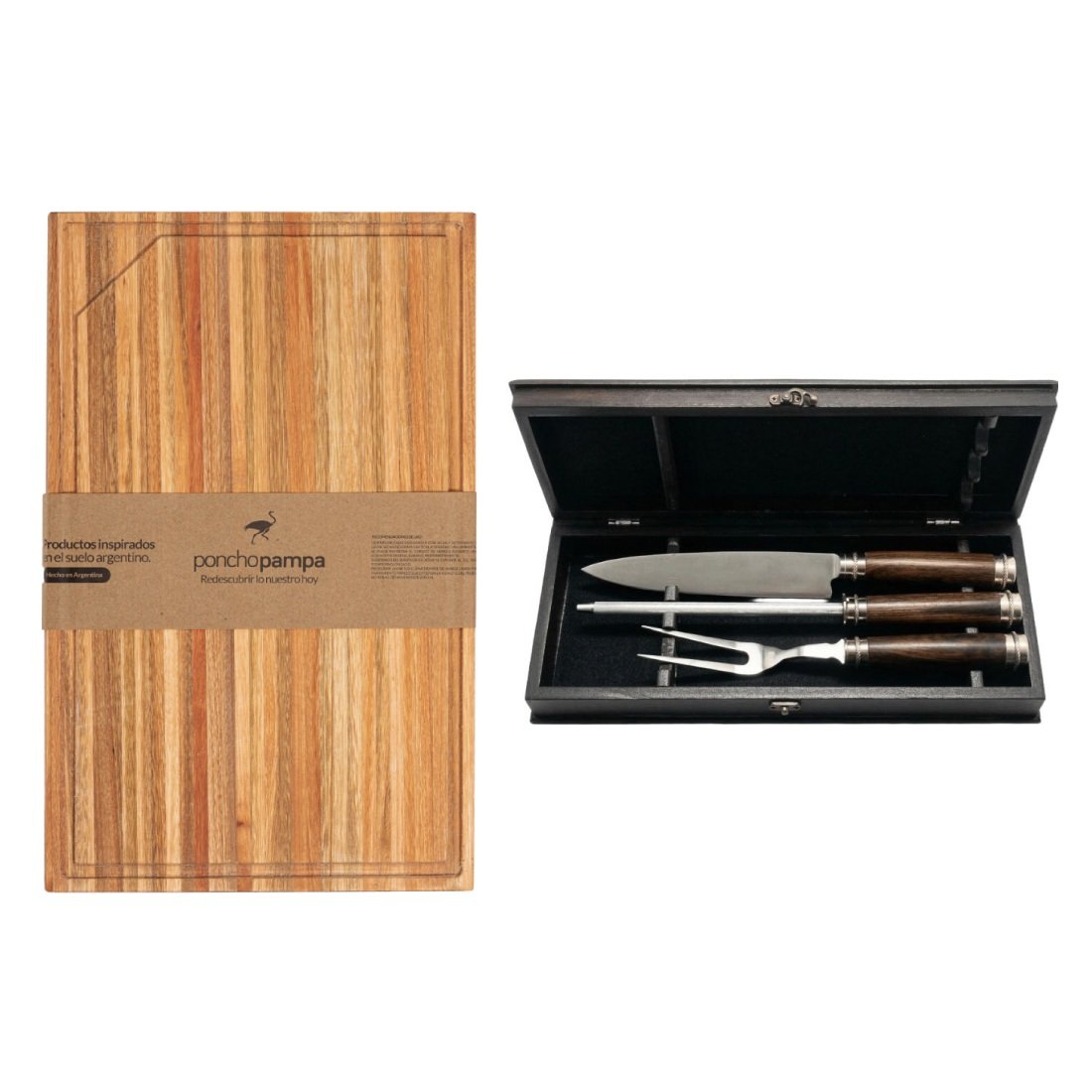 Kit asado con logo para Merchandising y Regalos Empresariales