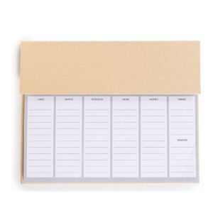 Calendario eco con logo para Merchandising y Regalos Empresariales