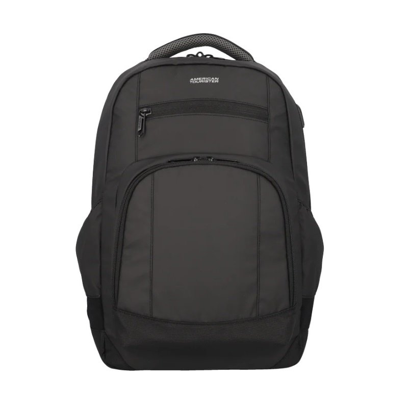 Mochila Hunter AT2 American Tourister frente Mochila Hunter AT con logo para Merchandising y Regalos Empresariales