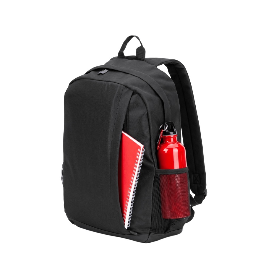 Mochila Portanotebook Office rPet. 2 Mochila Portanotebook Office rPet con logo para Merchandising y Regalos Empresariales